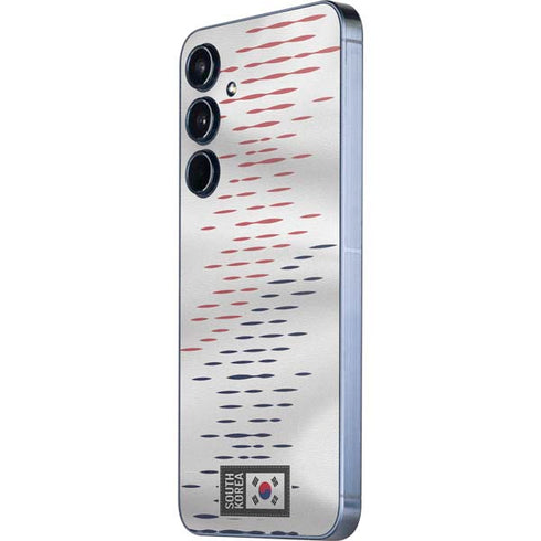 South Korea Soccer Flag Galaxy A55 5G Skin